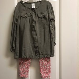 Carter’s long sleeve & legging set